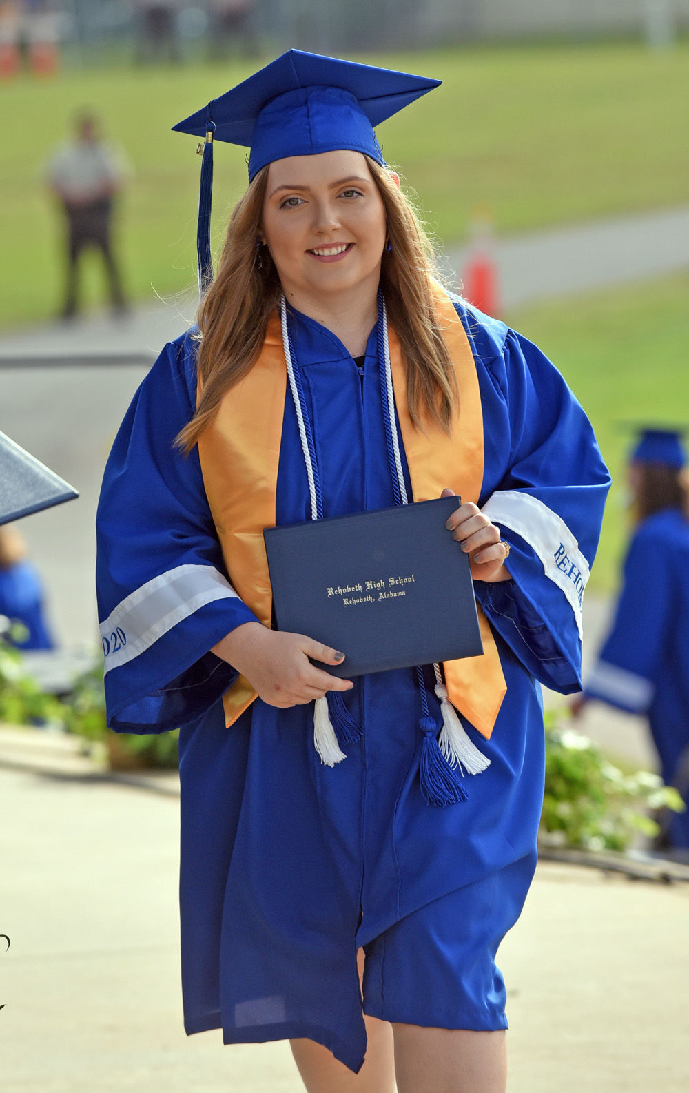 Rehobeth High School graduation 2020